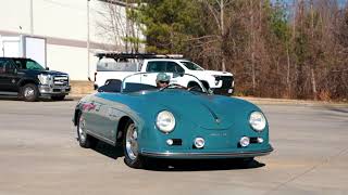 1957 Porsche 356 Speedster Replica  137708 [upl. by Saeger2]