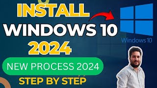 How to Install Windows 10 From usb  Windows 10 kaise Install Kare  Windows 10 Installation 2024 [upl. by Somar402]