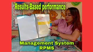 Resultsbased Performance Management System RPMS [upl. by Michaela]