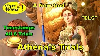 Complete The Trials of Athena ALL Trials A New God Immortals Fenyx Rising [upl. by Costanza]