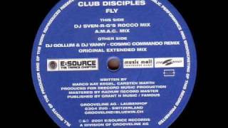 Club Disciples  Fly DJ Gollum amp DJ Yanny Cosmic Commando Remix [upl. by Pierro]