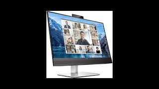 HP 27quot QHD Conferencing Monitor Bundle with Docztorm Dock [upl. by Haeluj]