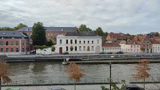 Barges fluvial LEscaut Tournai4 [upl. by Arihk]