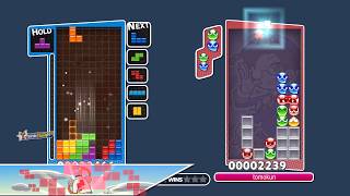 Puyo Puyo Tetris AI Zetris vs tomokun ともくん 1 [upl. by Yerffeg]