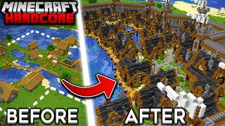 quot🌟 Rebuilding a Minecraft Village from Scratch 🚀 MinecraftChallengequot [upl. by Ikcim509]