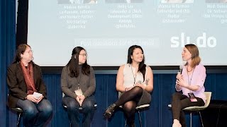 Women in Tech Festival 2017 VC Funding Successes and Challenges [upl. by Maram]