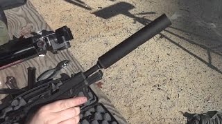 SilencerCo Octane 45 on Glock 19 [upl. by Eicul]