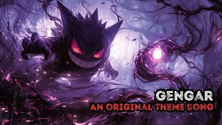 Gengar  Terror of the Night  Original Pokemon Theme Song  Power Metal [upl. by Mooney]