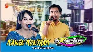 KAWIN KONTRAK  Mc Jolo amp Reva Revo  Arseka Music  Bayu Laras Sejati Bls Pro Audio  Ardhani Tv [upl. by Naves456]