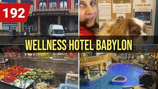 VLOG  WELLNESS HOTEL BABYLON  AQUAPARK  FUNPARK  IQLANDIA  ZOO LIBEREC  JARNÍ PRÁZDNINY [upl. by Joletta614]