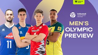 Paris2024 Mens Volleyball Pool Preview [upl. by Lattimer]