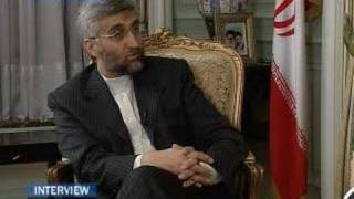 EuroNews  Interview  Saeed Jalili [upl. by Chamberlain]