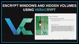 Veracrypt Tutorial  Encrypt Windows and Hidden Volumes [upl. by Eelyam961]