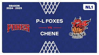 NL1 MEN｜Day 1 PL FOXES vs CHENE [upl. by Anauqaj577]