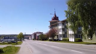 A walk around Ljusdal Sweden [upl. by Liman]