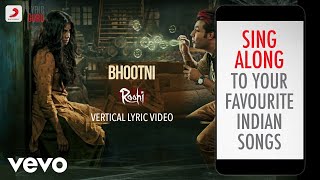 Bhootni  Roohi Lyrical SachinJigar Mika Singh Amitabh Bhattacharya [upl. by Anivlek]