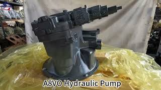 A8VO hydraulic pump [upl. by Paget]