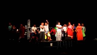 Ni Rogoca Meke  Wanganui and New Life Youths 2013 [upl. by Atel]