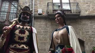 Gegants de Solsona  Festa Major Solsona 2024 [upl. by Nodab]