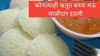 थंडीतही बनवा परफेक्ट इडलीhow to make soft amp spongy idli recipe breakfast recipe [upl. by Rezeile]