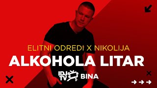 RELJA X NIKOLIJA  ALKOHOLA LITAR LIVE  IDJTV BINA [upl. by Ojeillib]