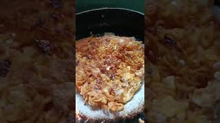 Egg Meggie pizza 🍕💯 Days challenge 💪 Day39 minivlog foodie meggierecipe food lover food [upl. by Crescentia]