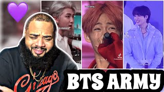 BTS TikTok Compilation 2023 PART 1  REACTION [upl. by Anaytat]