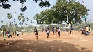 Edara srinu kp errababu abhi 🆚 West tiger mahesh karthik sai 3rd set match dont miss it [upl. by Rustice]