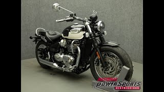 2022 TRIUMPH BONNEVILLE SPEEDMASTER  National Powersports Distributors [upl. by Delisle983]