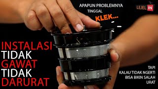 INSTALASI  CARA PASANG RELANCE SLOWJUICER [upl. by Erdah398]