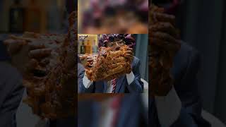 🦁Tiger Ribs are Tough🥲 nigeriansVSfood mukbang heelariouz ribs entertainment [upl. by Hedva111]