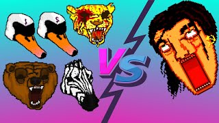 The Fans vs The Son  Hotline Miami 2  Wrong Number HD4K [upl. by Arracot]