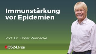 EpidemieAlarm Wie Sie Ihr Immunsystem schnell stärken können  Prof Dr Elmar Wienecke  QS24 [upl. by Heilner391]