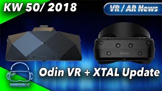 Virtual Reality News Wochenrückblick KW5018 XTAL Update Beat Saber Update Odin VR Pimax Update [upl. by Audly]