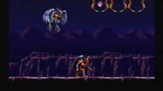 Demons Crest  SNES Gameplay [upl. by Docilu139]