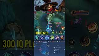 300 IQ Play Franco with Damage Build mobilelegends mlbbshorts franco mlbb shorts mlbbesports [upl. by Rollin]