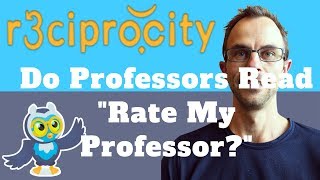 Is Rate My Professor Helpful For Professors Do Professors Read Rate My Professor [upl. by Aneekahs447]