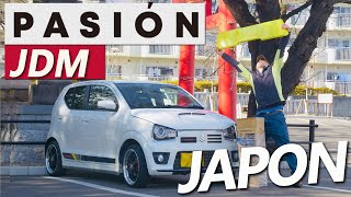 Mi VIDA Y PASION de COCHES en JAPON  MODIFICACION A MI KEI CAR SUZUKI ALTO WORKS [upl. by Ryan]