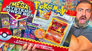 Christmas Mega Mystery Pokemon Boxes Are ACTUALLY GOOD [upl. by Maximo]