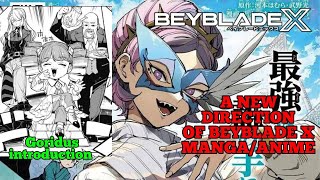 A NEW CONCEPT OF BEYBLADE X  AERO PEGASUS OWNER AND TEAM GORIDOS INTRODUCTION  BEYBLADE X CHAP 18 [upl. by Nwad157]