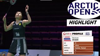 Ratchanok Intanon vs Tomoka Miyazaki Badminton Highlights 2024 [upl. by Otrebide646]