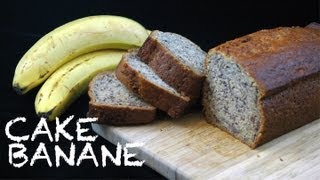 Cake à la banane [upl. by Adalai]