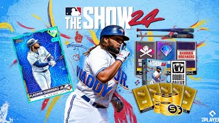 MLB THE SHOW 24 MVP Edition pack opening INSANE PULLS [upl. by Anuahs]