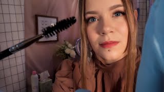 ASMR Doing Your Eyelash Extensions  The Cozy Spa 🧖‍♀️ [upl. by Zachery]