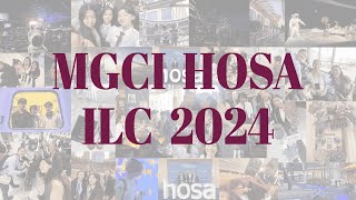 MGCI HOSA ILC 2024 VLOG 💖 [upl. by Klecka630]