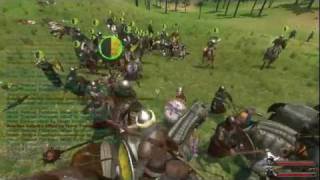 Mount amp Blade Warband  E039  Scout Patrol Several Mounted Battles [upl. by Adnolehs]