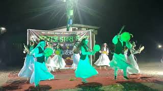 Jhakri Dance by Nataraj Dance Centre Itahari [upl. by Helban71]