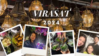 Virasat Mela 2024 In Dehradun 😍Rich Culture of Uttrakhandtrending mela dehradun vlog [upl. by Thilda]