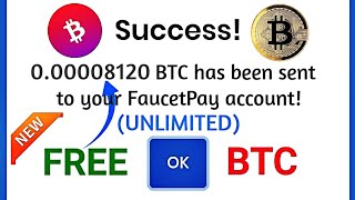 Free BTCSOLTRX Every Minute  Paying Instant Faucetpay  Free BTC  Free Bitcoin  Spin amp earn [upl. by Naraa]