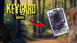 ¿DÓNDE está la TARJETA DE ACCESO KEYCARD en THE FOREST Guía  LOCALIZACIÓN [upl. by Cirdla]